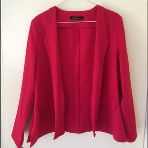 Zanzea Collection fuchsia blazer